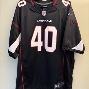 Pat Tillman Arizona Cardinals #40 Black NFL Jersey (XL)